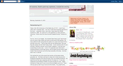 Desktop Screenshot of pinkyswearinc.blogspot.com