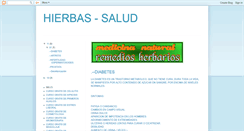 Desktop Screenshot of hierbas-salud.blogspot.com