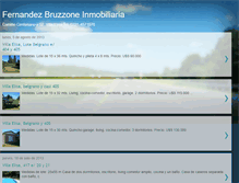 Tablet Screenshot of fernandezbruzzone.blogspot.com
