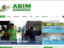 Tablet Screenshot of abimsarawak.blogspot.com