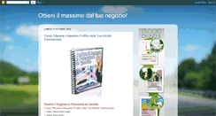 Desktop Screenshot of gestireilnegozio.blogspot.com