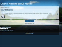Tablet Screenshot of gestireilnegozio.blogspot.com