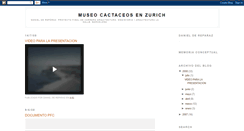 Desktop Screenshot of museocactaceos.blogspot.com