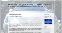 Desktop Screenshot of kia-morning.blogspot.com