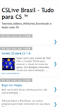 Mobile Screenshot of cslivebr.blogspot.com