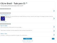 Tablet Screenshot of cslivebr.blogspot.com