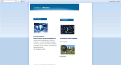 Desktop Screenshot of lucianomendez.blogspot.com