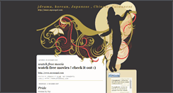 Desktop Screenshot of jdramaonline.blogspot.com