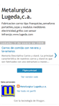 Mobile Screenshot of lugeda.blogspot.com