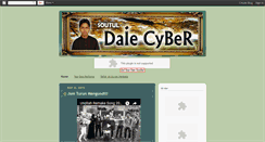 Desktop Screenshot of daiecyber.blogspot.com