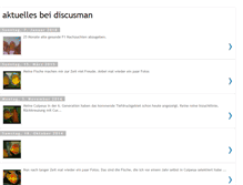 Tablet Screenshot of discusman.blogspot.com