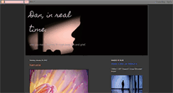 Desktop Screenshot of daninrealtime.blogspot.com