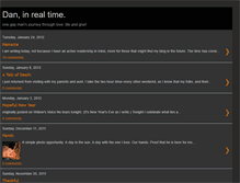 Tablet Screenshot of daninrealtime.blogspot.com