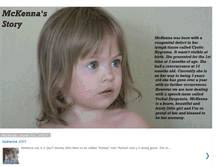 Tablet Screenshot of mckennasupdateblog.blogspot.com