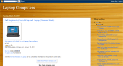 Desktop Screenshot of forlaptopcomputers.blogspot.com