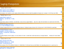 Tablet Screenshot of forlaptopcomputers.blogspot.com