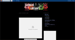 Desktop Screenshot of connorgibson.blogspot.com
