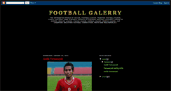 Desktop Screenshot of footbalgalerry.blogspot.com