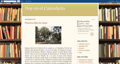 Desktop Screenshot of calendariohoy.blogspot.com