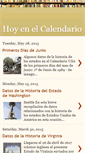 Mobile Screenshot of calendariohoy.blogspot.com