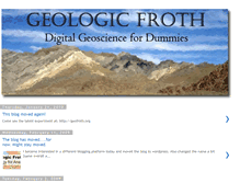 Tablet Screenshot of geofroth.blogspot.com