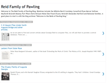 Tablet Screenshot of pawlingreidfamily.blogspot.com