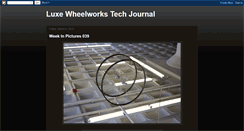 Desktop Screenshot of luxewheelworks.blogspot.com