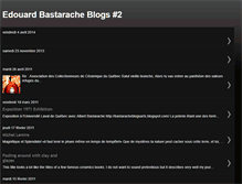 Tablet Screenshot of edouardbastaracheblogs2.blogspot.com