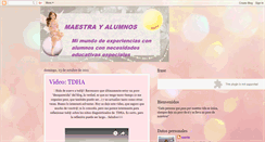 Desktop Screenshot of maria-maestrayalumnos.blogspot.com