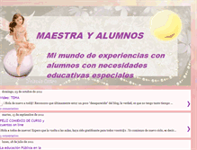 Tablet Screenshot of maria-maestrayalumnos.blogspot.com