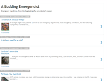 Tablet Screenshot of emergencist.blogspot.com