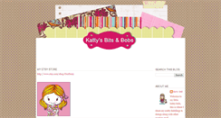 Desktop Screenshot of kattysbits.blogspot.com