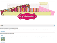 Tablet Screenshot of kattysbits.blogspot.com