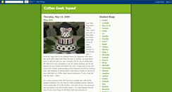 Desktop Screenshot of coffeegeeksquad09.blogspot.com