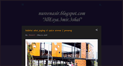 Desktop Screenshot of nureenasir.blogspot.com