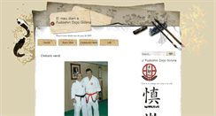 Desktop Screenshot of fudoshingirona.blogspot.com