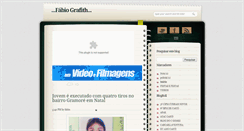 Desktop Screenshot of fabiografith.blogspot.com