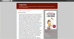 Desktop Screenshot of enigmisticamarius.blogspot.com