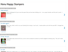 Tablet Screenshot of honuhappystamps.blogspot.com