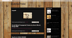 Desktop Screenshot of guntacozdemir.blogspot.com