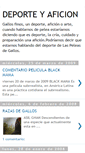 Mobile Screenshot of deporteyaficion.blogspot.com