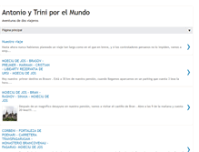 Tablet Screenshot of antonioytrini.blogspot.com