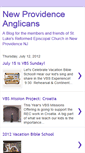 Mobile Screenshot of newprovidenceanglicans.blogspot.com