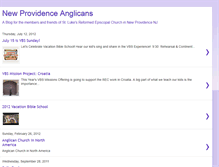 Tablet Screenshot of newprovidenceanglicans.blogspot.com