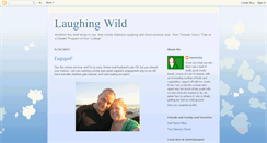 Desktop Screenshot of laughingwild.blogspot.com