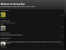 Tablet Screenshot of medusedebourgbas.blogspot.com