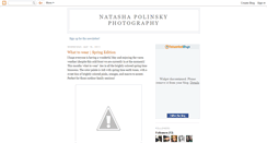 Desktop Screenshot of natashapolinsky.blogspot.com