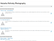Tablet Screenshot of natashapolinsky.blogspot.com