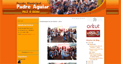 Desktop Screenshot of escolapadreaguiar.blogspot.com