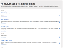 Tablet Screenshot of mukanda.blogspot.com